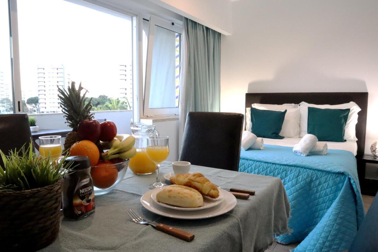 Апартаменты Alvor Studio 206 Экстерьер фото